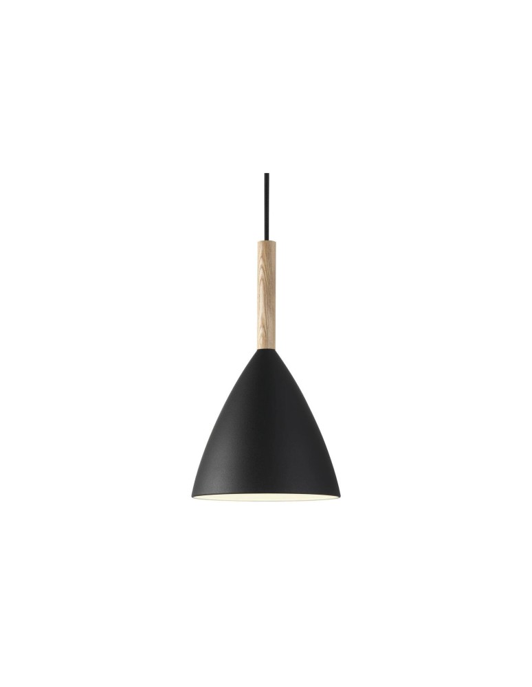 DFTP by NORDLUX PURE Lampa Wisząca E27 40W Metal Czarny DFTP by NORDLUX PURE Lampa Wisząca E27 40W Metal Czarny