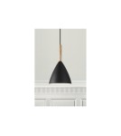 DFTP by NORDLUX PURE Lampa Wisząca E27 40W Metal Czarny DFTP by NORDLUX PURE Lampa Wisząca E27 40W Metal Czarny