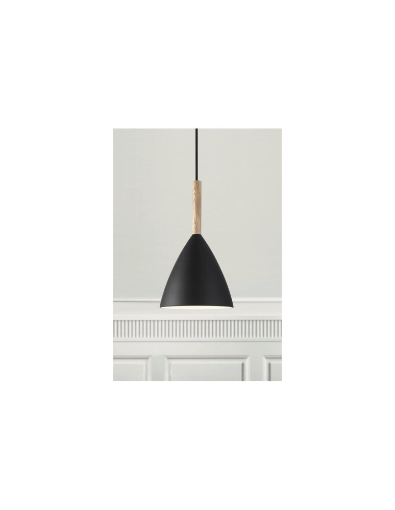 DFTP by NORDLUX PURE Lampa Wisząca E27 40W Metal Czarny DFTP by NORDLUX PURE Lampa Wisząca E27 40W Metal Czarny