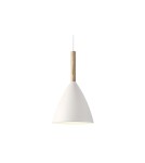 DFTP by NORDLUX PURE Lampa Wisząca E27 40W Metal Biały DFTP by NORDLUX PURE Lampa Wisząca E27 40W Metal Biały
