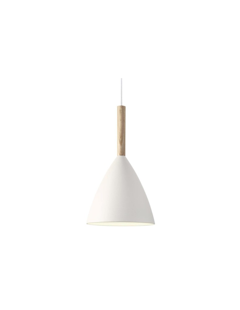 DFTP by NORDLUX PURE Lampa Wisząca E27 40W Metal Biały DFTP by NORDLUX PURE Lampa Wisząca E27 40W Metal Biały