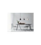 DFTP by NORDLUX PURE Lampa Wisząca E27 40W Metal Biały DFTP by NORDLUX PURE Lampa Wisząca E27 40W Metal Biały