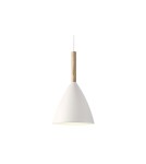 DFTP by NORDLUX PURE Lampa Wisząca E27 40W Metal Biały DFTP by NORDLUX PURE Lampa Wisząca E27 40W Metal Biały