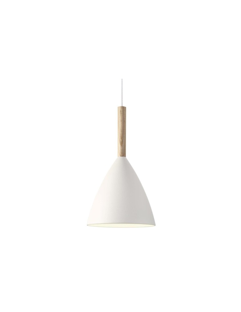 DFTP by NORDLUX PURE Lampa Wisząca E27 40W Metal Biały DFTP by NORDLUX PURE Lampa Wisząca E27 40W Metal Biały