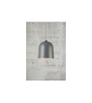 DFTP by NORDLUX ANGLE Lampa Wisząca E27 60W Metal Szary DFTP by NORDLUX ANGLE Lampa Wisząca E27 60W Metal Szary