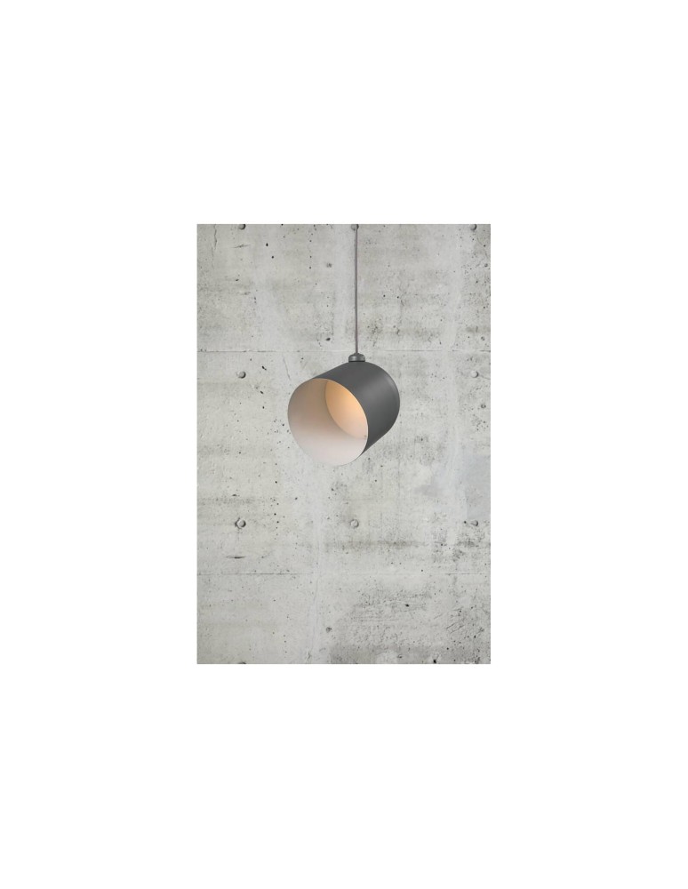 DFTP by NORDLUX ANGLE Lampa Wisząca E27 60W Metal Szary DFTP by NORDLUX ANGLE Lampa Wisząca E27 60W Metal Szary