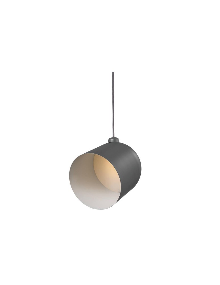 DFTP by NORDLUX ANGLE Lampa Wisząca E27 60W Metal Szary DFTP by NORDLUX ANGLE Lampa Wisząca E27 60W Metal Szary