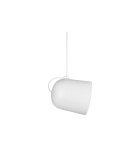 Lampy wiszące w stylu skandynawskim - DFTP by NORDLUX ANGLE Lampa Wisząca E27 60W Metal Czarny - product 2
