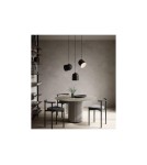 Lampy wiszące w stylu skandynawskim - DFTP by NORDLUX ANGLE Lampa Wisząca E27 60W Metal Czarny - product 5