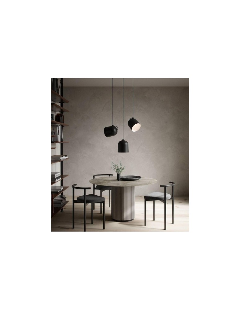 DFTP by NORDLUX ANGLE Lampa Wisząca E27 60W Metal Czarny