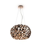 Lampy wiszące - Orlicki Design Carera Złoty Wisząca 6xG9 - produkt 1