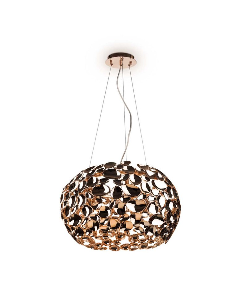 Lampy wiszące - Orlicki Design Carera Złoty Wisząca 6xG9 - produkt kolory-swiatla.pl 1