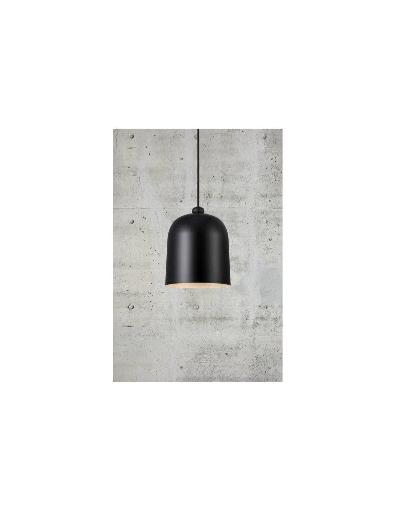 DFTP by NORDLUX ANGLE Lampa Wisząca E27 60W Metal Czarny