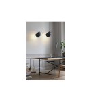 Lampy wiszące w stylu skandynawskim - DFTP by NORDLUX ANGLE Lampa Wisząca E27 60W Metal Czarny - product 7