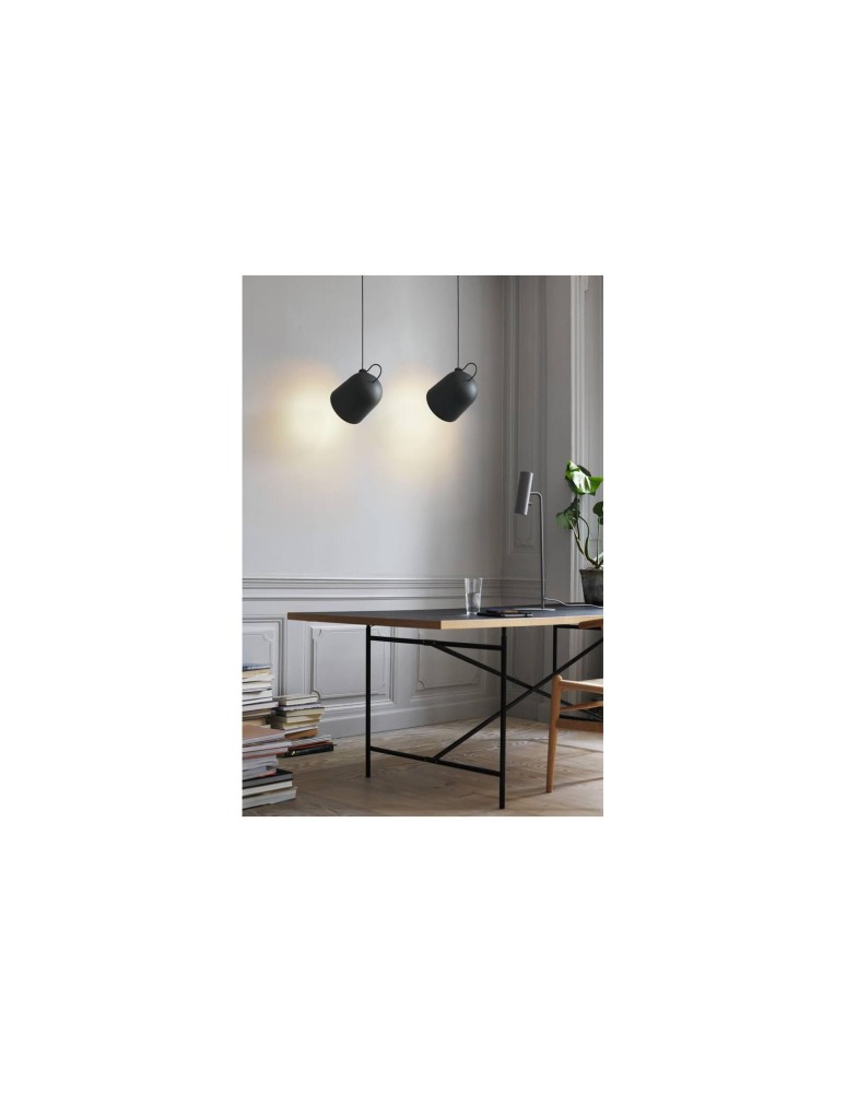 DFTP by NORDLUX ANGLE Lampa Wisząca E27 60W Metal Czarny
