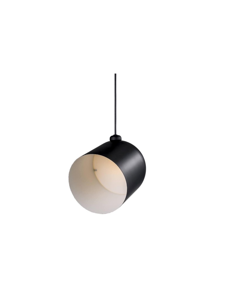 DFTP by NORDLUX ANGLE Lampa Wisząca E27 60W Metal Czarny