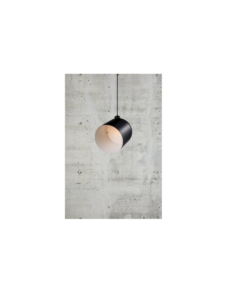 DFTP by NORDLUX ANGLE Lampa Wisząca E27 60W Metal Czarny