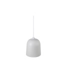 Lampy wiszące w stylu skandynawskim - DFTP by NORDLUX ANGLE Lampa Wisząca E27 60W Metal Biały/Szary - product 2