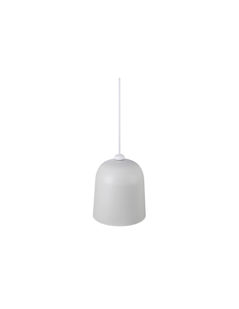 DFTP by NORDLUX ANGLE Lampa Wisząca E27 60W Metal Biały/Szary