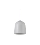 Lampy wiszące w stylu skandynawskim - DFTP by NORDLUX ANGLE Lampa Wisząca E27 60W Metal Biały/Szary - product 3