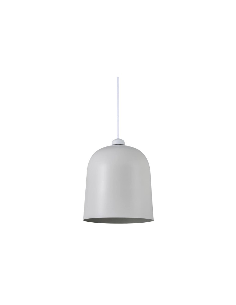 DFTP by NORDLUX ANGLE Lampa Wisząca E27 60W Metal Biały/Szary