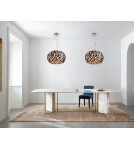 Lampy wiszące - Orlicki Design Carera Złoty Wisząca 6xG9 - produkt 2