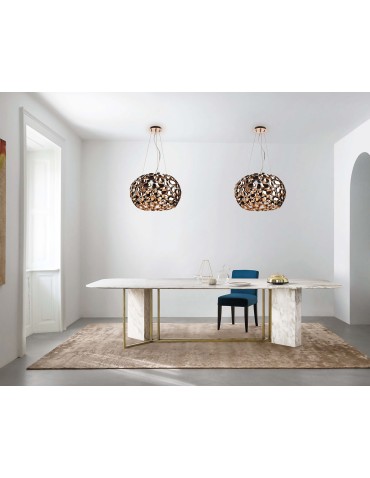 Orlicki Design Carera Złoty Wisząca 6xG9 - produkt 2