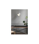 Lampy wiszące w stylu skandynawskim - DFTP by NORDLUX ANGLE Lampa Wisząca E27 60W Metal Biały/Szary - product 5
