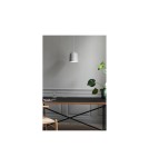 Lampy wiszące w stylu skandynawskim - DFTP by NORDLUX ANGLE Lampa Wisząca E27 60W Metal Biały/Szary - product 6