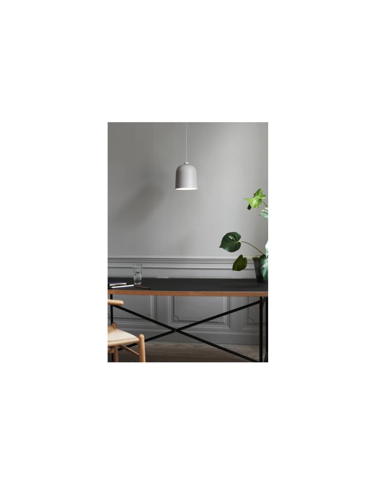 DFTP by NORDLUX ANGLE Lampa Wisząca E27 60W Metal Biały/Szary