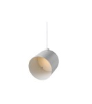 Lampy wiszące w stylu skandynawskim - DFTP by NORDLUX ANGLE Lampa Wisząca E27 60W Metal Biały/Szary - product 8
