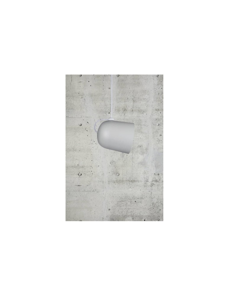 DFTP by NORDLUX ANGLE Lampa Wisząca E27 60W Metal Biały/Szary