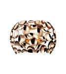 Kinkiety glamour - Orlicki Design Carera Złoty Parette Kinkiet 1xG9 - produkt 1
