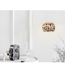 Kinkiety glamour - Orlicki Design Carera Złoty Parette Kinkiet 1xG9 - produkt 2