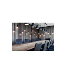 Lampy wiszące w stylu skandynawskim - DFTP by NORDLUX NEXUS Lampa Wisząca E27 40W Metal Biały/Szary - product 3