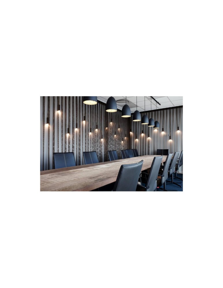 Lampy wiszące w stylu skandynawskim - DFTP by NORDLUX NEXUS Lampa Wisząca E27 40W Metal Biały/Szary - product kolory-swiatla.pl 3