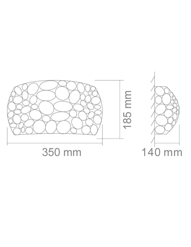 Kinkiety glamour - Orlicki Design Carera Złoty Parette Kinkiet 1xG9 - produkt kolory-swiatla.pl 3