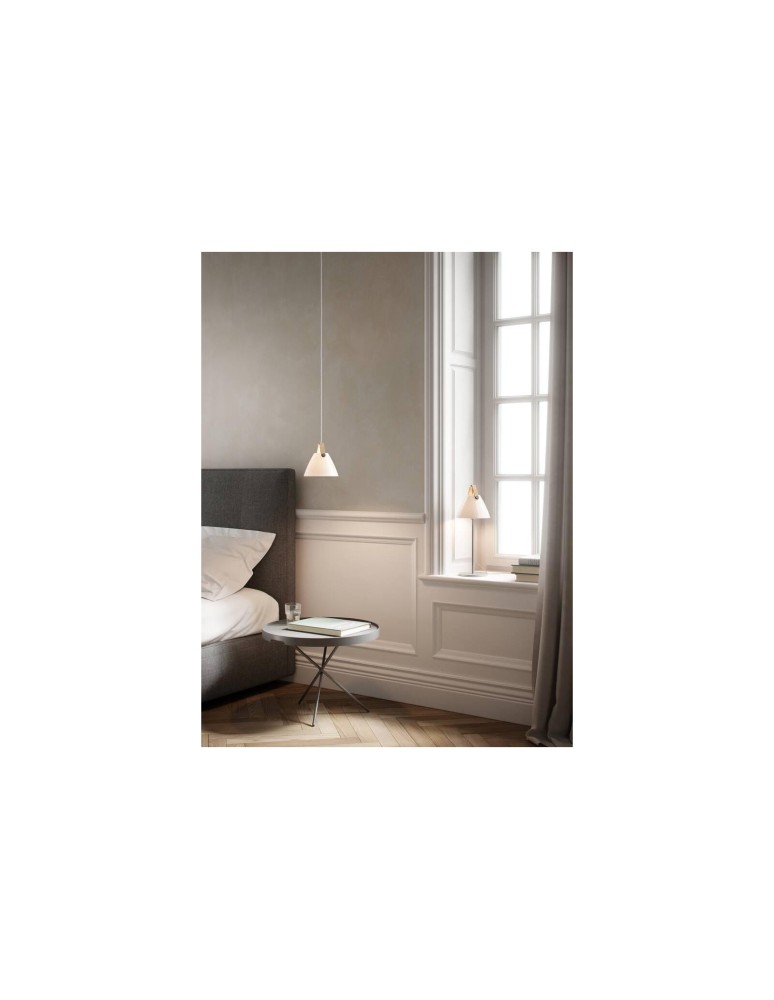 DFTP by NORDLUX STRAP Lampa Stołowa G9 25W Metal Nikiel DFTP by NORDLUX STRAP Lampa Stołowa G9 25W Metal Nikiel