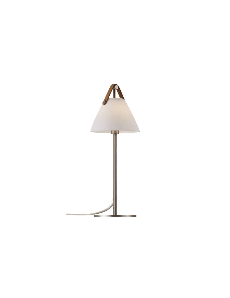 DFTP by NORDLUX STRAP Lampa Stołowa G9 25W Metal Nikiel DFTP by NORDLUX STRAP Lampa Stołowa G9 25W Metal Nikiel