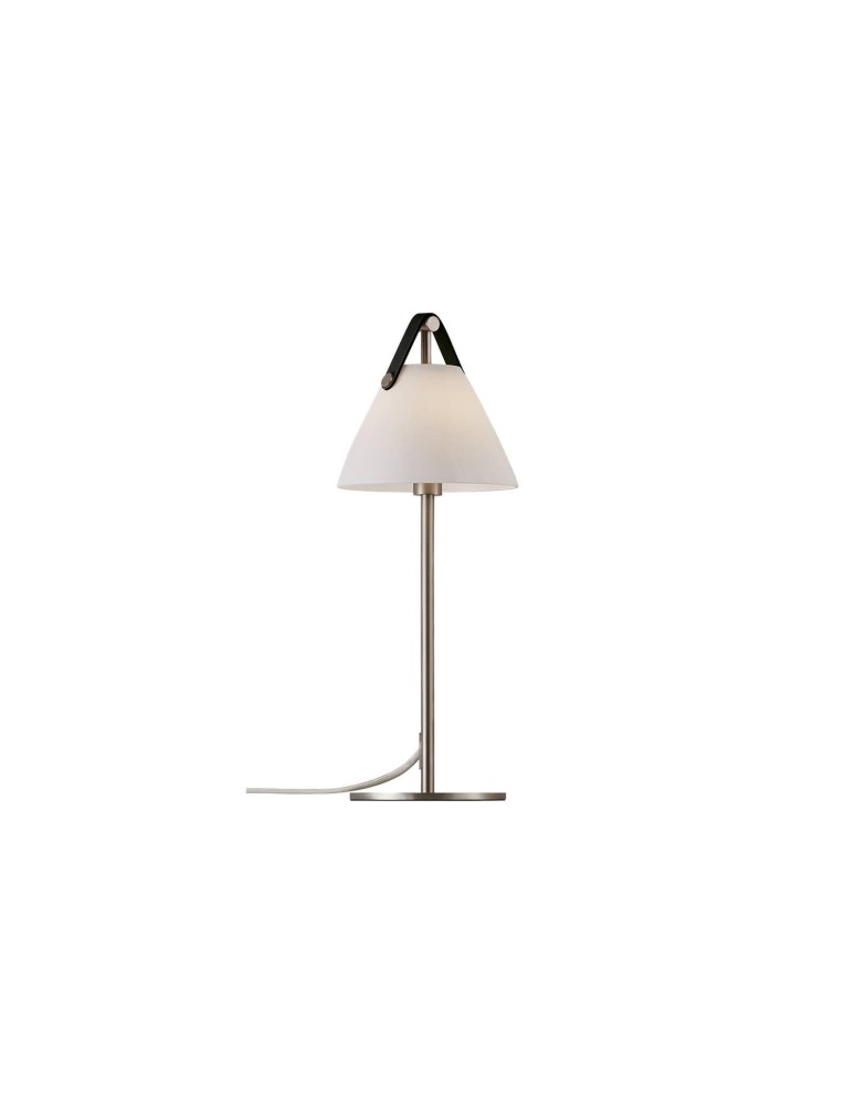 DFTP by NORDLUX STRAP Lampa Stołowa G9 25W Metal Nikiel DFTP by NORDLUX STRAP Lampa Stołowa G9 25W Metal Nikiel