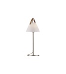 DFTP by NORDLUX STRAP Lampa Stołowa G9 25W Metal Nikiel DFTP by NORDLUX STRAP Lampa Stołowa G9 25W Metal Nikiel
