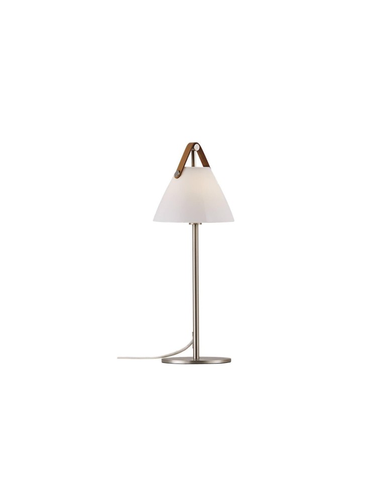 DFTP by NORDLUX STRAP Lampa Stołowa G9 25W Metal Nikiel DFTP by NORDLUX STRAP Lampa Stołowa G9 25W Metal Nikiel
