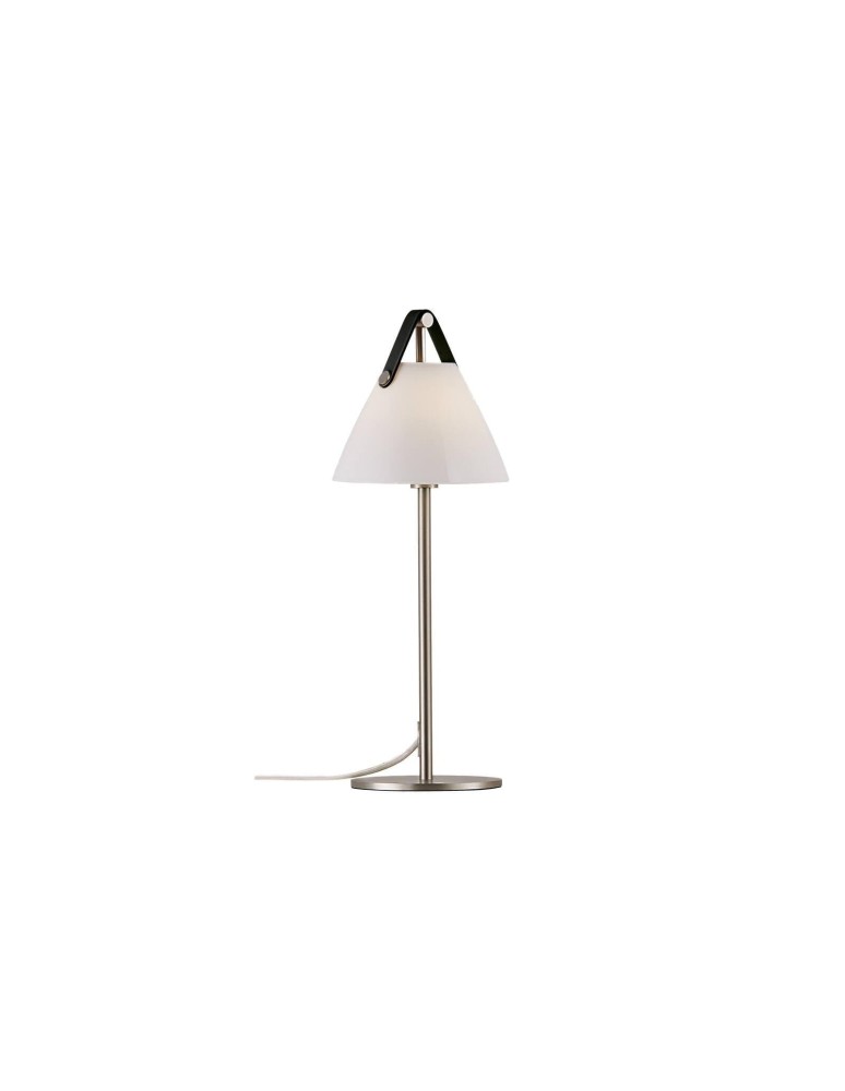 DFTP by NORDLUX STRAP Lampa Stołowa G9 25W Metal Nikiel DFTP by NORDLUX STRAP Lampa Stołowa G9 25W Metal Nikiel