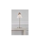 DFTP by NORDLUX STRAP Lampa Stołowa G9 25W Metal Nikiel DFTP by NORDLUX STRAP Lampa Stołowa G9 25W Metal Nikiel