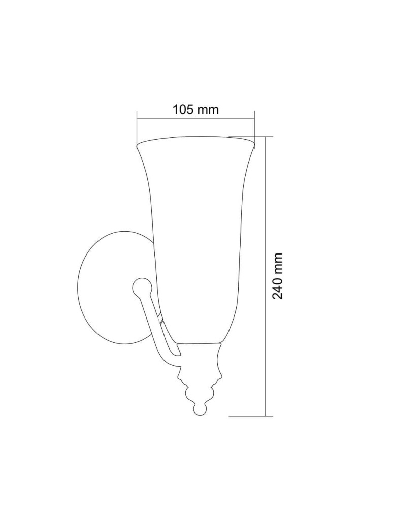 Orlicki Design Como IP44 Kinkiet 1xG9