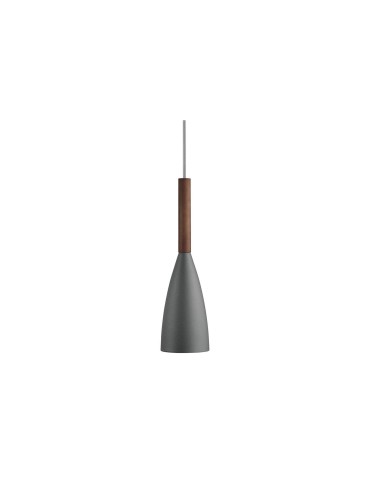 DFTP by NORDLUX PURE Lampa Wisząca E27 40W Metal Szary