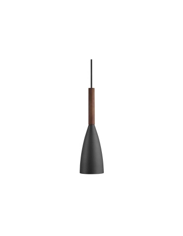 DFTP by NORDLUX PURE Lampa Wisząca E27 40W Metal Czarny