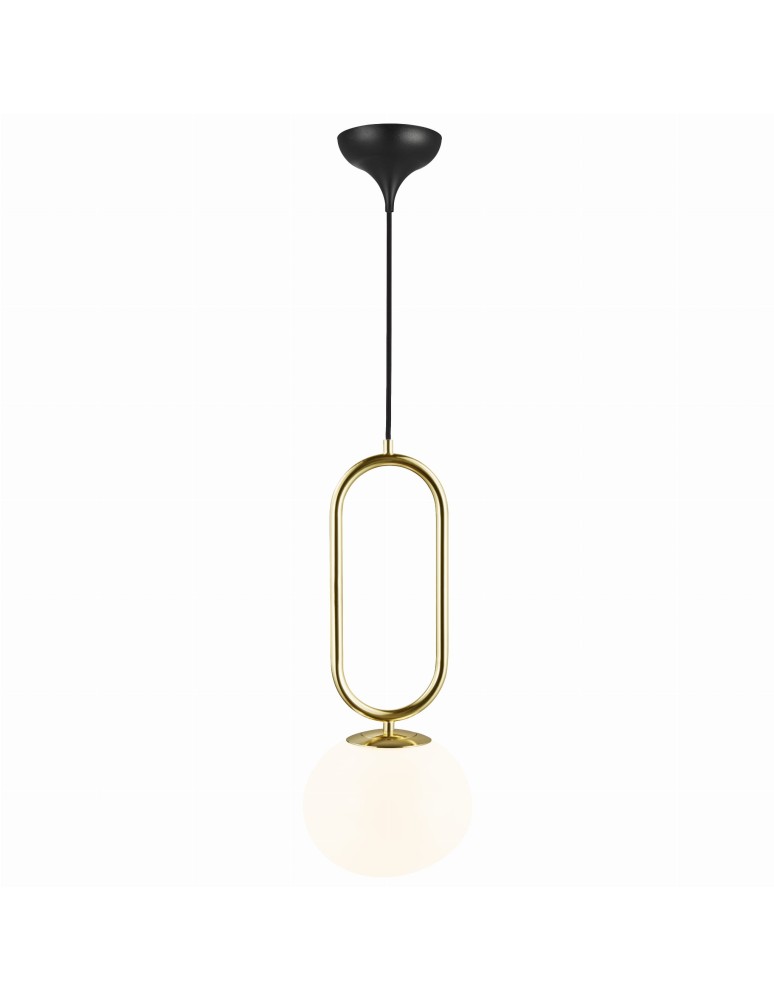 DFTP by NORDLUX Lampa wisząca SHAPES 15W E27 Złoty Szkło/Metal DFTP by NORDLUX Lampa wisząca SHAPES 15W E27 Złoty Szkło/Metal