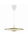DFTP by NORDLUX Lampa wisząca BLANCHE LED Złoty Metal/Tworzywo