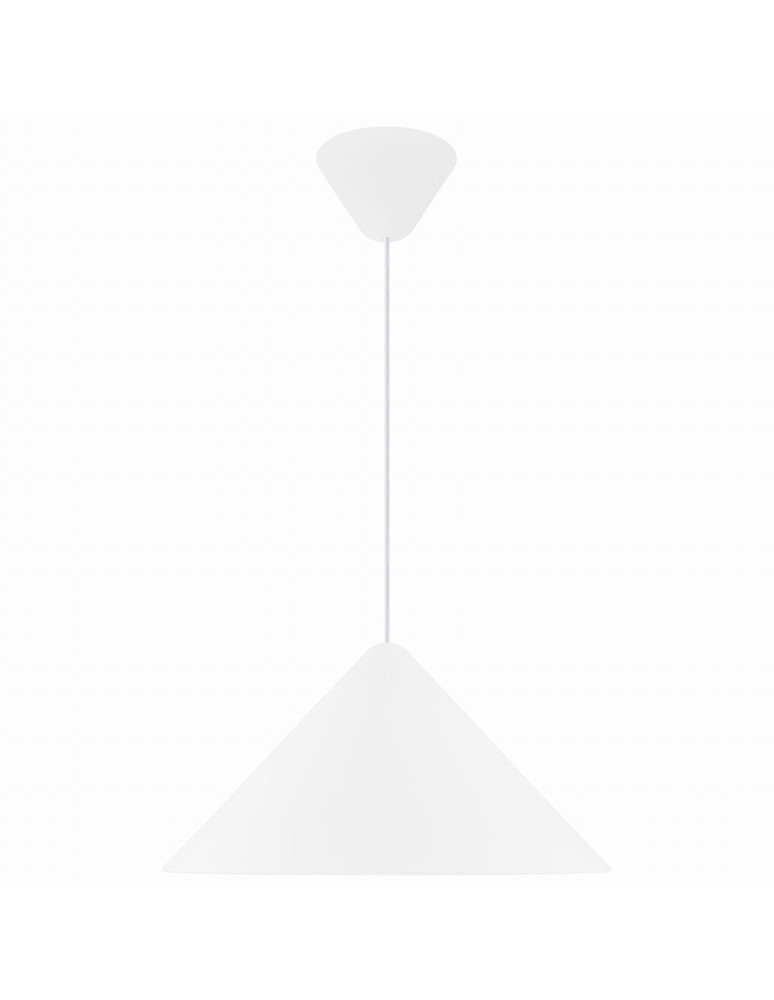DFTP by NORDLUX Lampa wisząca NONO 50W E27 Biały Metal/Tworzywo